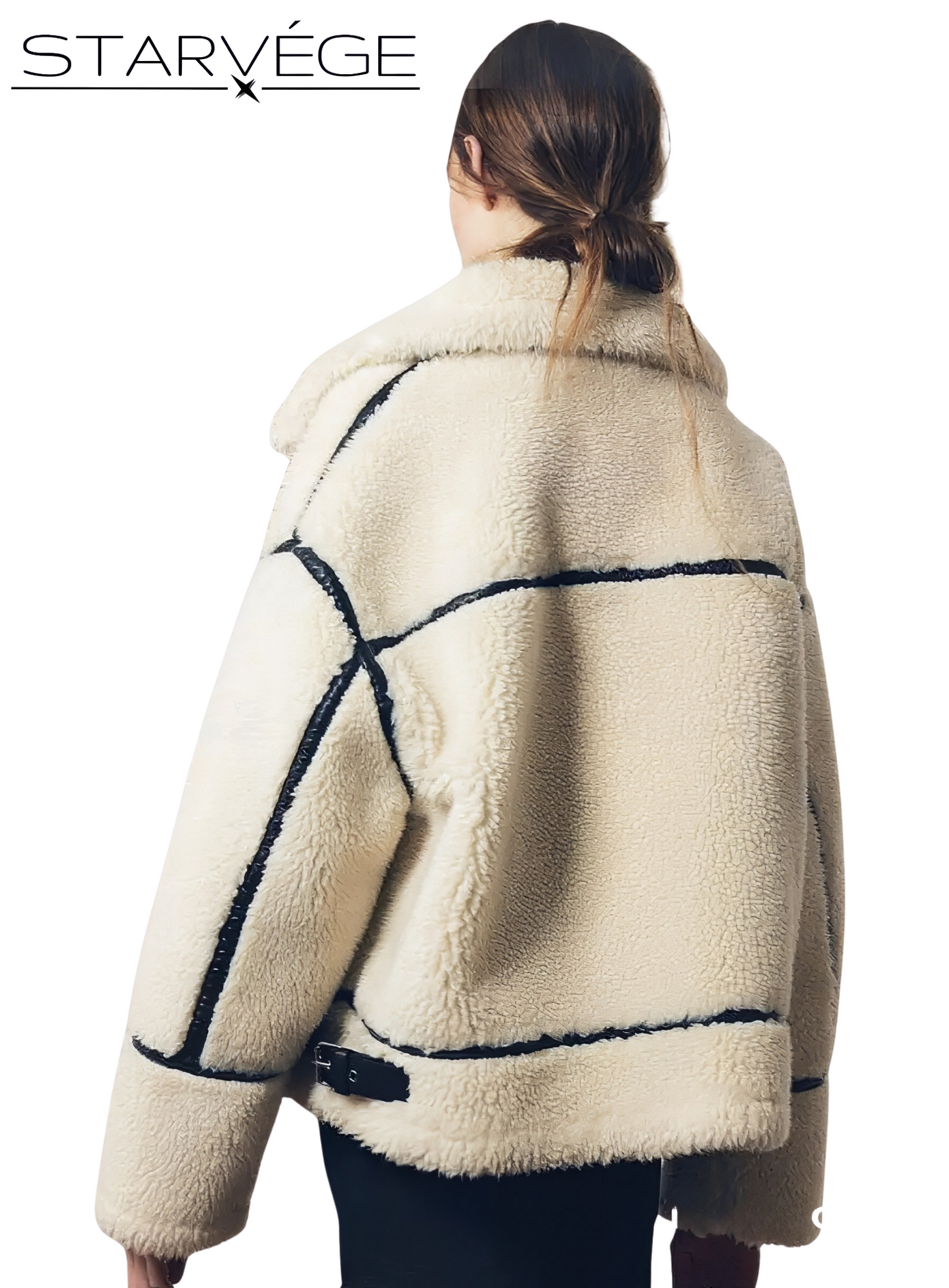 Starvége Sherpa Luxe Jacket