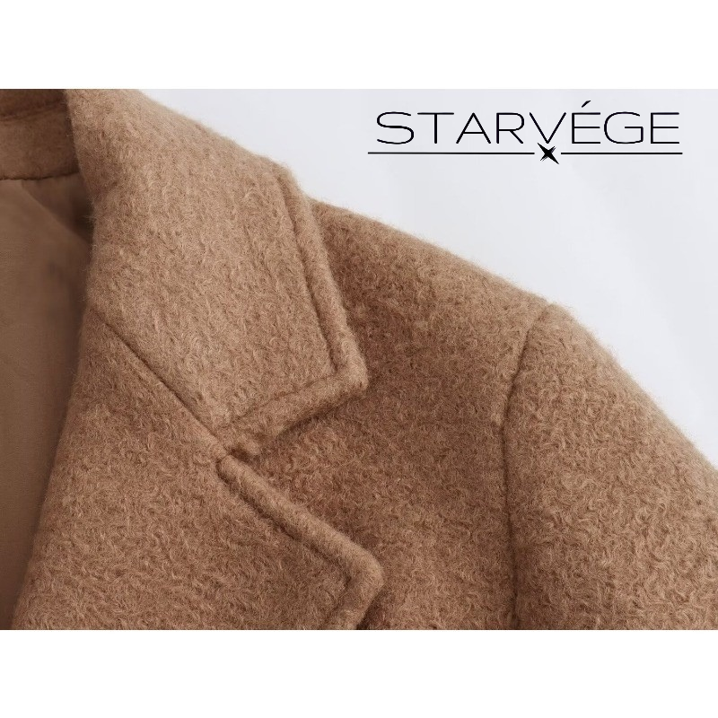 BROWN SHAME COAT