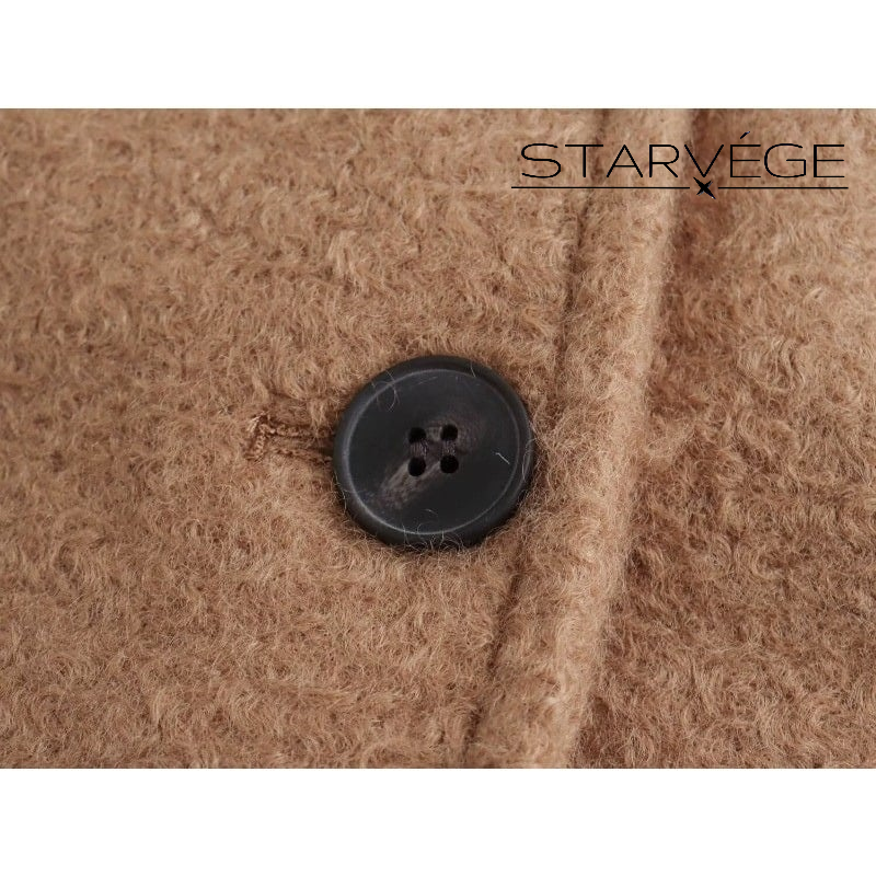 BROWN SHAME COAT