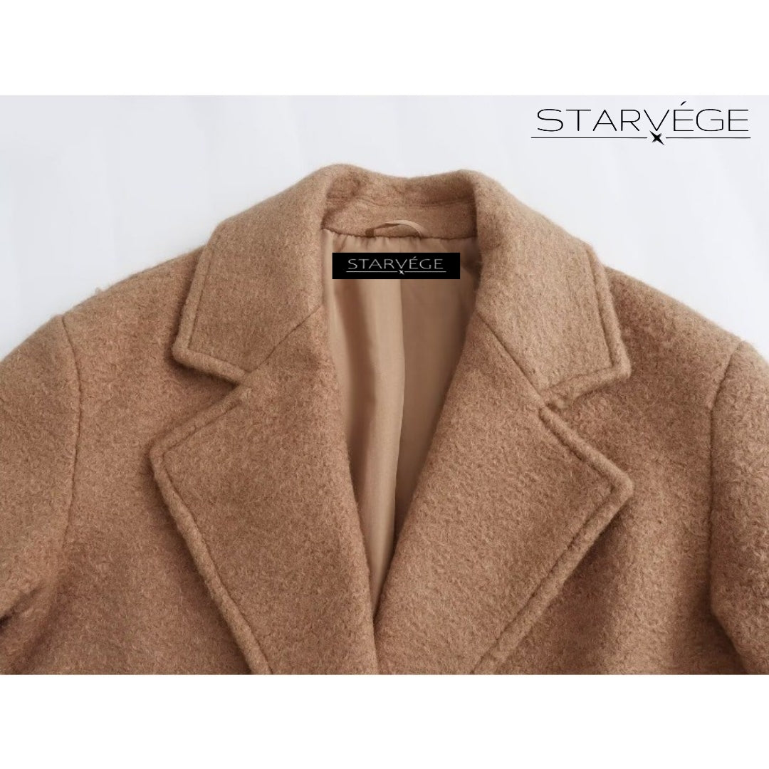 BROWN SHAME COAT
