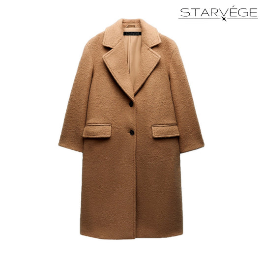 BROWN SHAME COAT