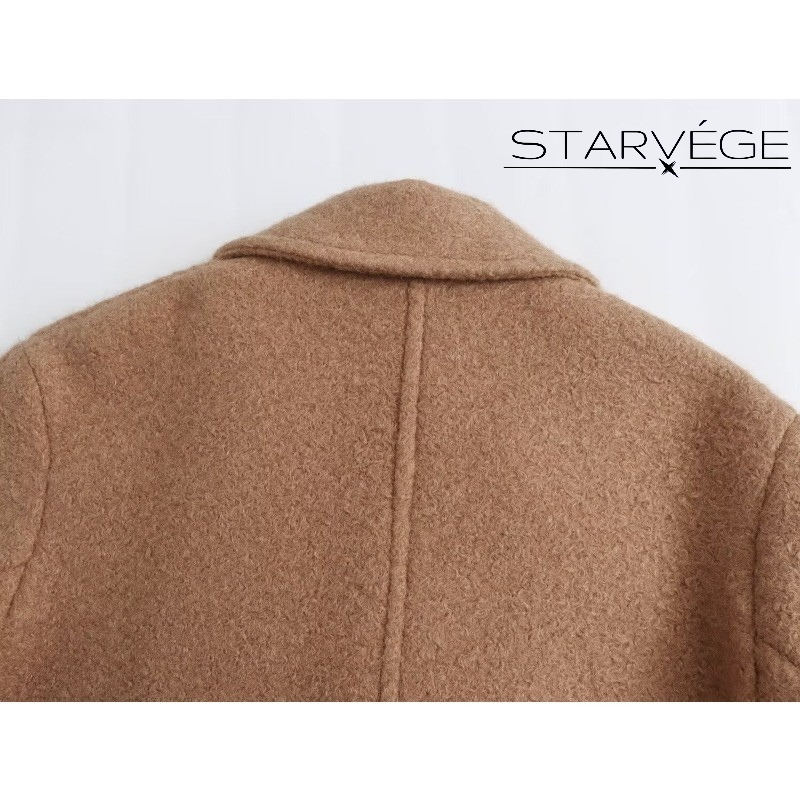 BROWN SHAME COAT