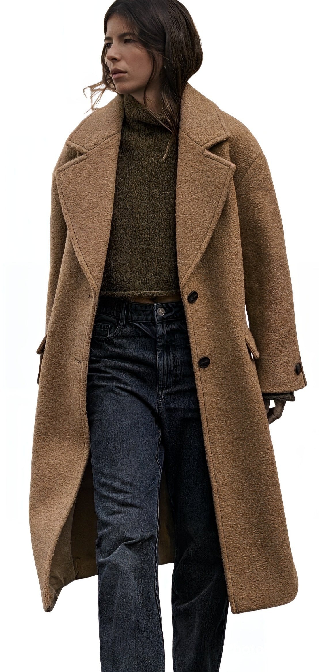 BROWN SHAME COAT