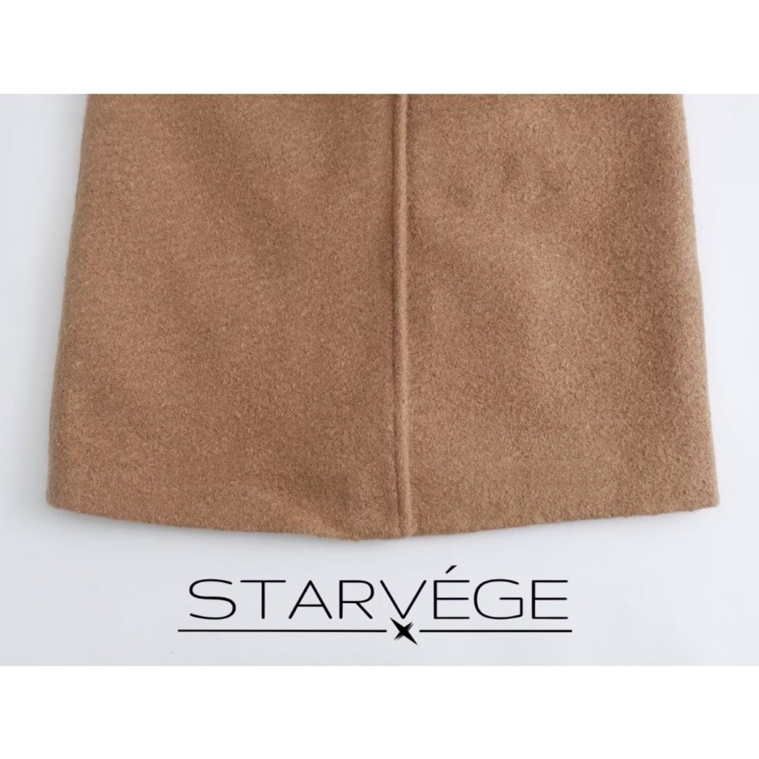 BROWN SHAME COAT